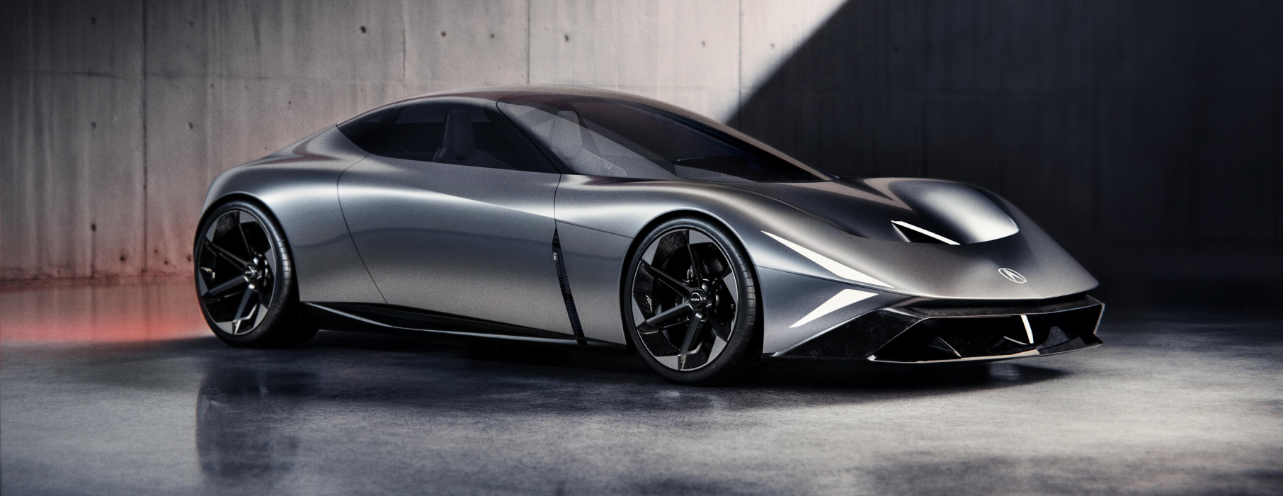 Acura NEXERA Vision concept model shown 