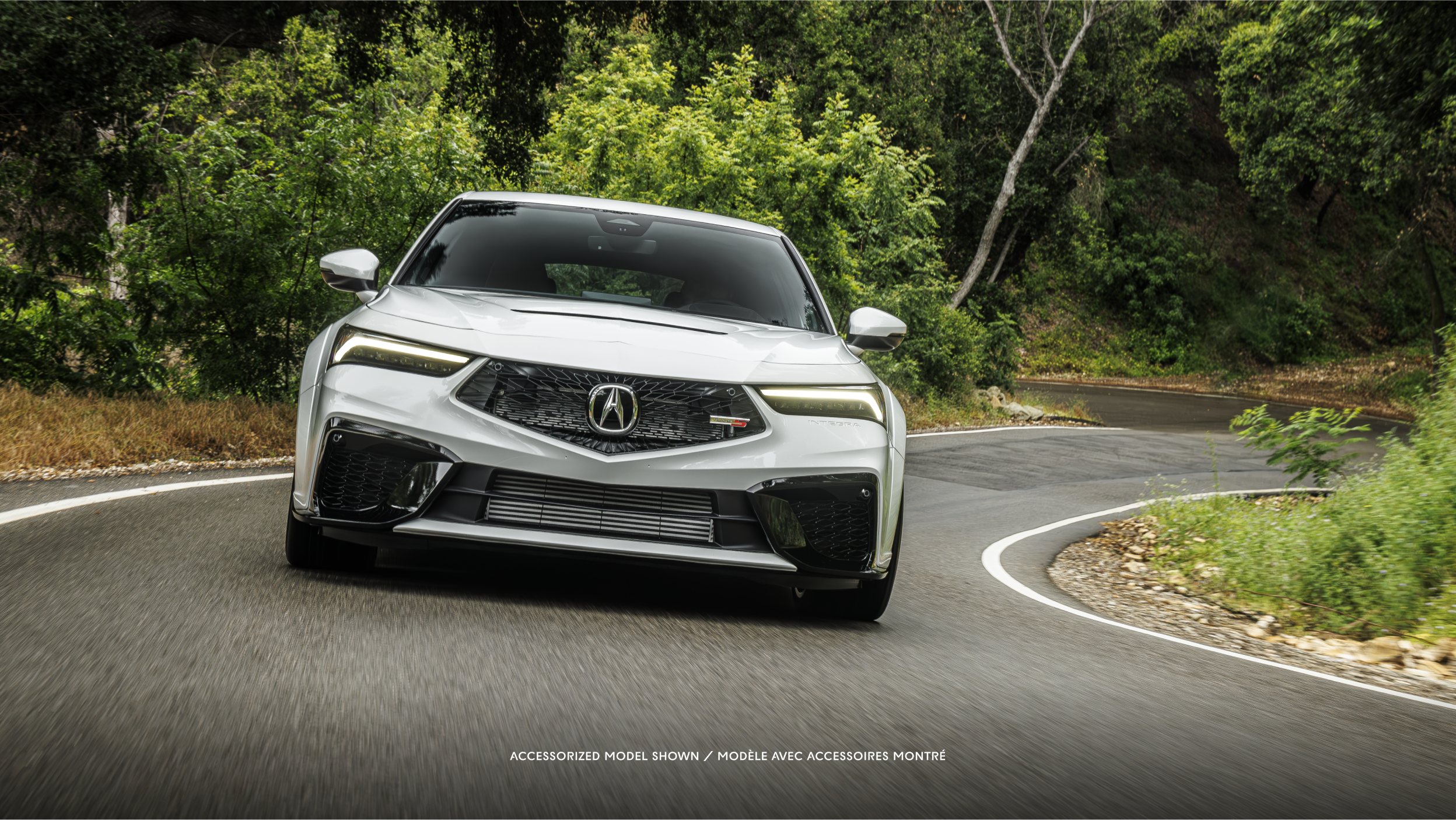 Aileron arrière avec emblème A-Spec🅪 sur l’Integra 2023