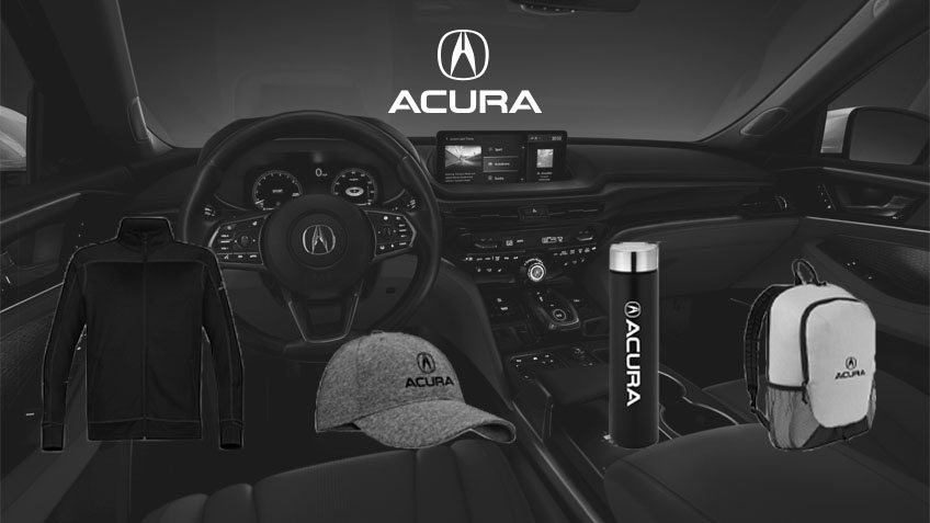 Marchandise Acura